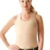 Cheata Women's Trotter Tank W/ Built In Sports Bra - Nude/Nude -Equestrian Supplies 305450 800 800