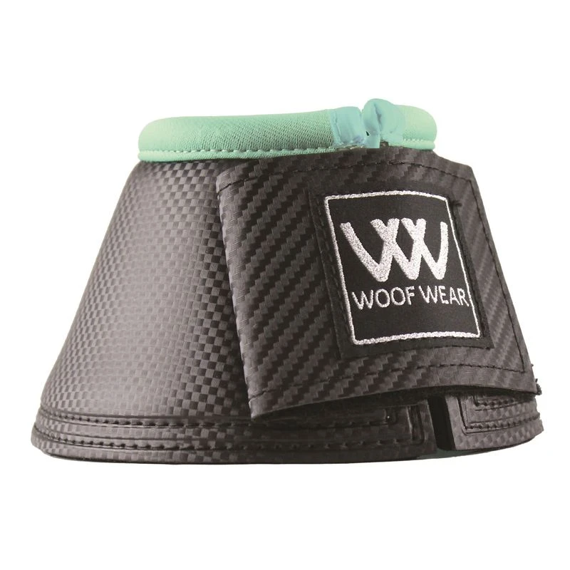 Woof Wear Pro Overreach Boot - Black/Mint 3 Woof Wear Pro Overreach Boot - Black/Mint