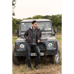 Horseware Tech Jacket - Dark Grey -Equestrian Supplies 306581 800 800