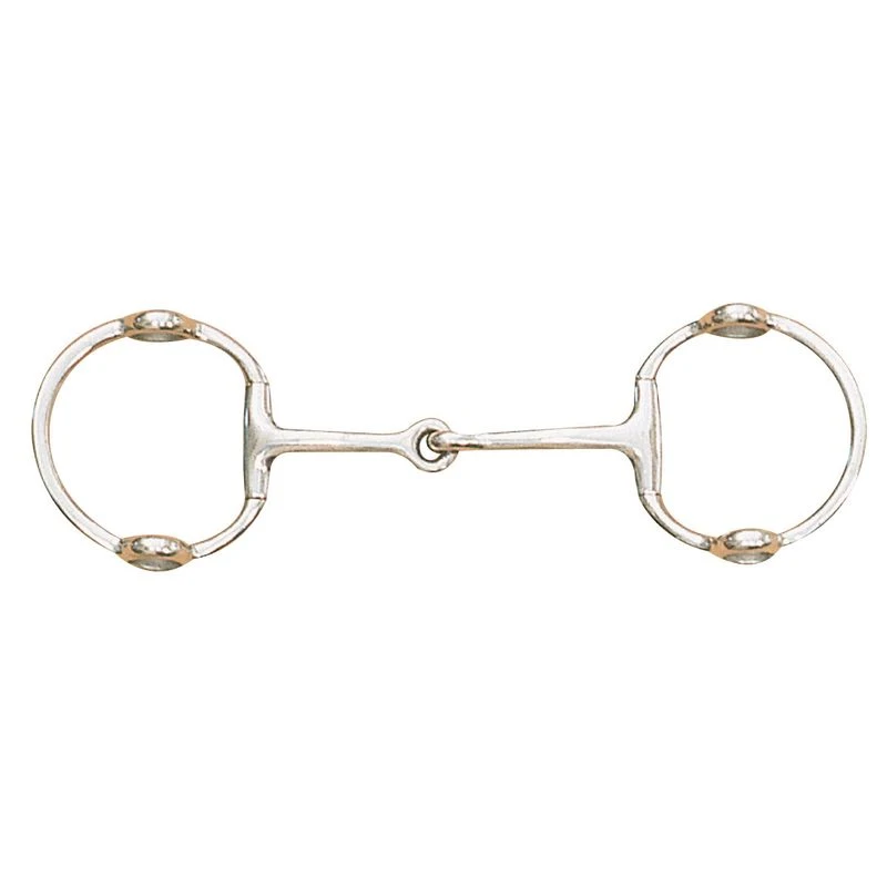 Centaur Jointed Cheltenham Gag - Stainless Steel 3 Centaur Jointed Cheltenham Gag - Stainless Steel