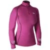 Woof Wear Women's Performance Quarter Zip Riding Shirt - Berry -Equestrian Supplies 306858 800 800
