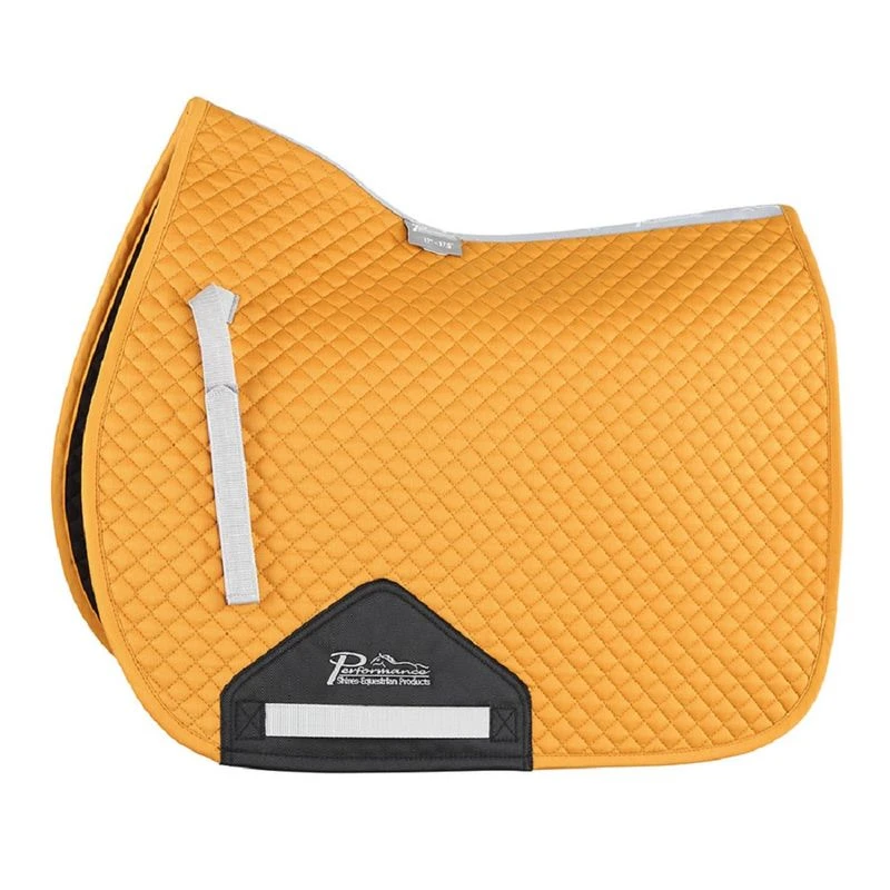 Shires ARMA Performance All Purpose Saddle Pad - Mustard 3 Shires ARMA Performance All Purpose Saddle Pad - Mustard