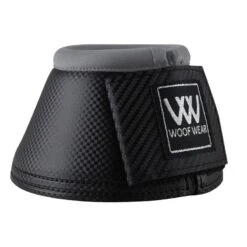 Woof Wear Pro Overreach Boot - Black/Brushed Steel