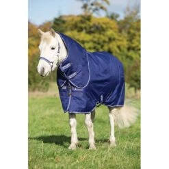 Amigo Hero 900 Pony Plus Turnout 200g - Atlantic Blue/Atlantic Blue/Ivory