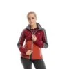 Horseware Women's Eliza Waterproof Softshell - Charcoal/Redwood 1 Horseware Women's Eliza Waterproof Softshell - Charcoal/Redwood -Equestrian Supplies 309587 800 800