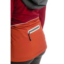 Horseware Women's Eliza Waterproof Softshell - Charcoal/Redwood -Equestrian Supplies 309589 800 800