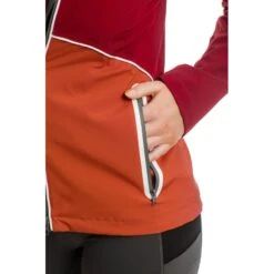 Horseware Women's Eliza Waterproof Softshell - Charcoal/Redwood -Equestrian Supplies 309590 800 800