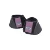Weatherbeeta Impact Bell Boots - Black/Purple Penant 1 Weatherbeeta Impact Bell Boots - Black/Purple Penant -Equestrian Supplies 313864 800 800