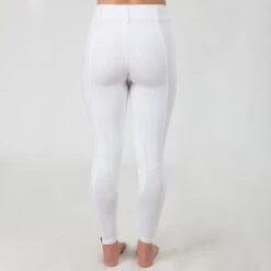 Irideon Women's Cadence Knee Patch Tights - White