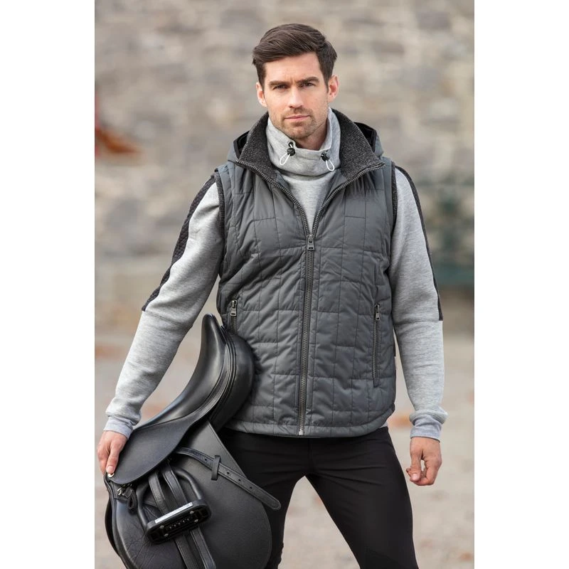 Horseware Finn Vest - Charcoal 5 Horseware Finn Vest - Charcoal - Image 3