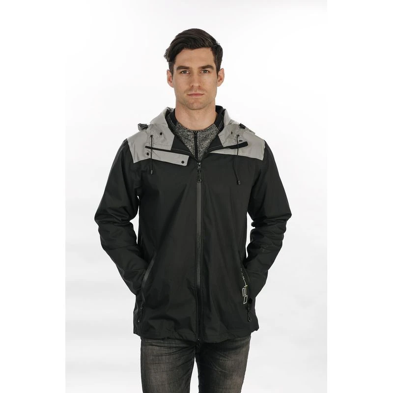 Horseware H20 Jacket - Black 6 Horseware H20 Jacket - Black - Image 4