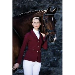 Horseware Women's Competition Jacket - Pomegranate -Equestrian Supplies 317859 800 800
