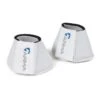 Shires ARMA Neoprene Over Reach Boots - White -Equestrian Supplies 317999 800 800
