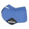Shires Performance Suede Jump Saddle Pad - Royal Blue 2 Shires Performance Suede Jump Saddle Pad - Royal Blue -Equestrian Supplies 318235 800 800