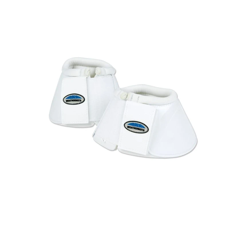 Weatherbeeta Impact Bell Boots - White 3 Weatherbeeta Impact Bell Boots - White