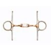 Centaur Dr Bristol Copper Full Cheek - Stainless Steel 1 Centaur Dr Bristol Copper Full Cheek - Stainless Steel -Equestrian Supplies 319788 800 800