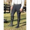 FITS Men's Hudson Knee Patch Breech - Black -Equestrian Supplies 320157 800 800