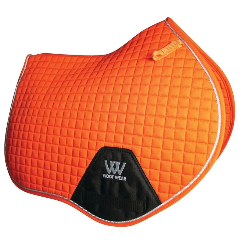 Woof Wear Close Contact Saddle Pad - Orange 3 Woof Wear Close Contact Saddle Pad - Orange