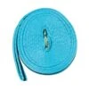 Kincade Brights Two Tone Padded Lunging Line - Aqua/Black -Equestrian Supplies 324196 800 800