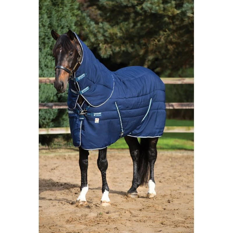 Rambo VariLayer Stable Blanket Plus 450g - Navy/Navy/White 4 Rambo VariLayer Stable Blanket Plus 450g - Navy/Navy/White - Image 2