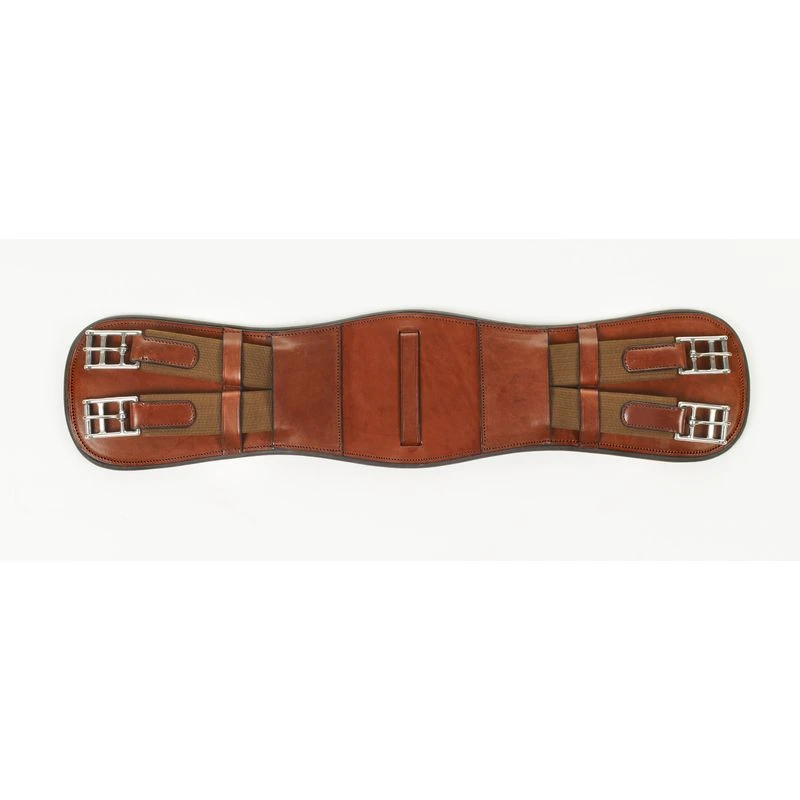 Ovation Elite Monoflap Event Girth - Medium Brown 3 Ovation Elite Monoflap Event Girth - Medium Brown