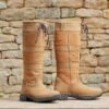 Dublin Women's River Boots III - Tan -Equestrian Supplies 330849 800 800