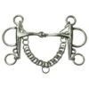 JP Korsteel Curved Jointed Pelham Bit -Equestrian Supplies 330940 800 800