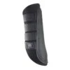 Woof Wear Single-Lock Brushing Boot - Black 1 Woof Wear Single-Lock Brushing Boot - Black -Equestrian Supplies 334213 800 800