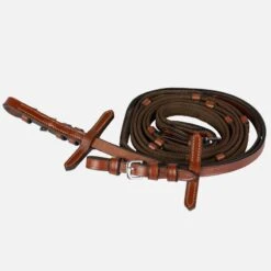 Horze Valencia Figure 8 Bridle - Brown 7 Horze Valencia Figure 8 Bridle - Brown -Equestrian Supplies 334483 800 800