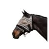 Kensington Fly Mask W/Plush Fleece Trim - Deluxe Black -Equestrian Supplies 340965 800 800