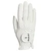 Roeckl Roeck-Grip Pro Riding Gloves - White 2 Roeckl Roeck-Grip Pro Riding Gloves - White -Equestrian Supplies 344310 800 800