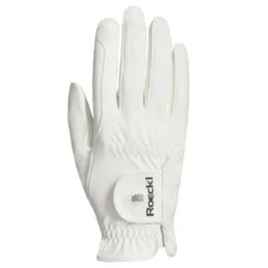 Roeckl Roeck-Grip Pro Riding Gloves - White