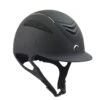 One K Defender Chrome Stripe Helmet - Black Matte Chrome Stripe -Equestrian Supplies 344366 800 800