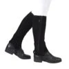 Dublin Kids' Easy-Care Half Chaps II - Black -Equestrian Supplies 344408 800 800