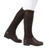 Dublin Suede Half Chaps II - Brown 1 Dublin Suede Half Chaps II - Brown -Equestrian Supplies 344750 800 800