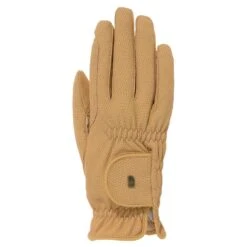 Roeckl Roeck-Grip Riding Gloves - Chamois