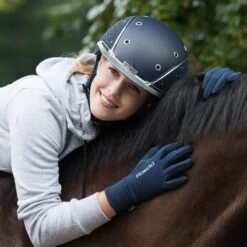 Roeckl Weldon Winter Riding Gloves - Navy 7 Roeckl Weldon Winter Riding Gloves - Navy -Equestrian Supplies 345094 800 800