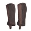 Dublin Easy-Care Mesh Half Chaps II - Brown -Equestrian Supplies 345277 800 800