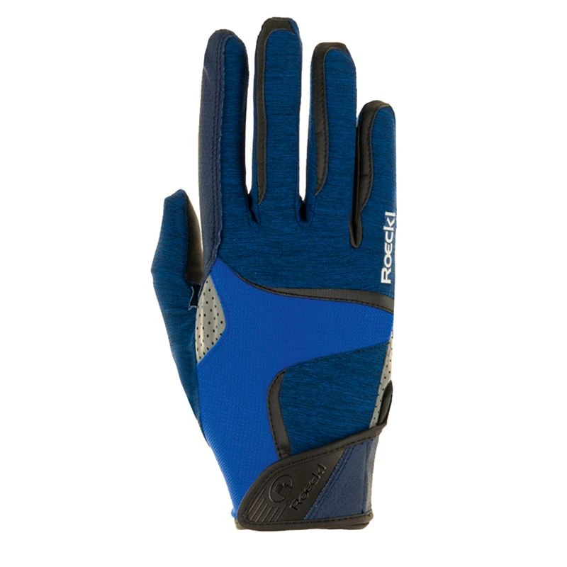 Roeckl Mendon Riding Gloves - Navy 4 Roeckl Mendon Riding Gloves - Navy - Image 2
