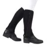 Dublin Easy-Care Mesh Half Chaps II - Black 1 Dublin Easy-Care Mesh Half Chaps II - Black -Equestrian Supplies 345436 800 800