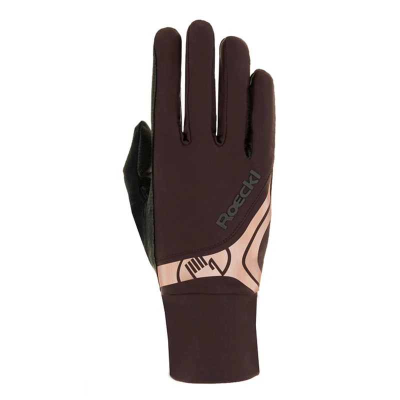 Roeckl Melbourne Riding Gloves - Mocha 3 Roeckl Melbourne Riding Gloves - Mocha