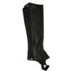Ovation Pro Topgrain Half Chaps - Black 2 Ovation Pro Topgrain Half Chaps - Black -Equestrian Supplies 345855 800 800