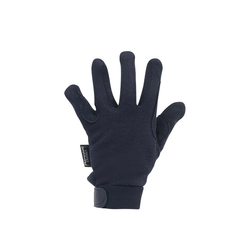 Dublin Thinsulate Winter Track Riding Gloves - Black 3 Dublin Thinsulate Winter Track Riding Gloves - Black