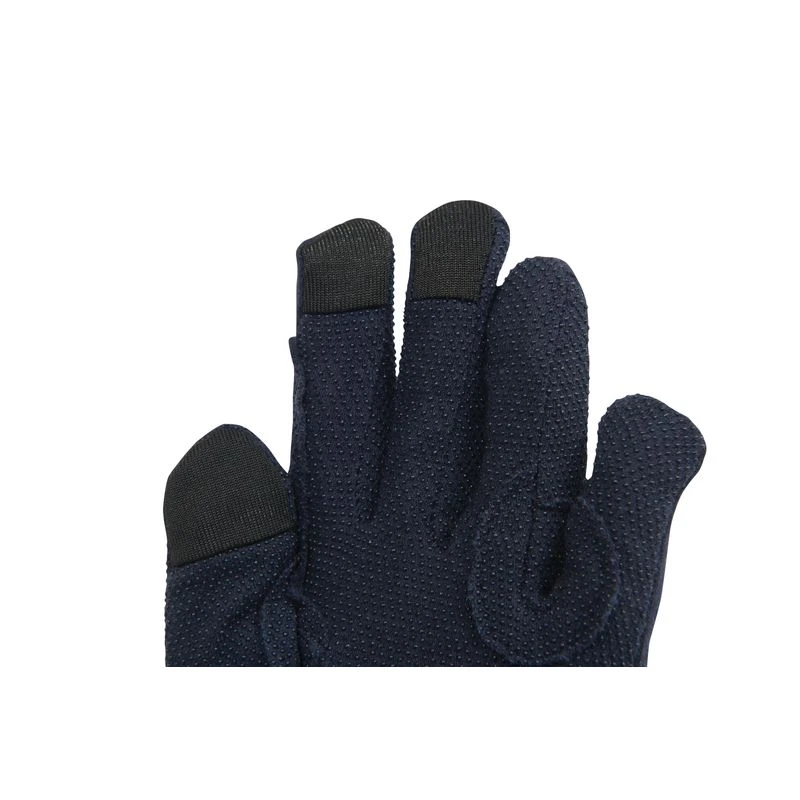 Dublin Thinsulate Winter Track Riding Gloves - Black 4 Dublin Thinsulate Winter Track Riding Gloves - Black - Image 2