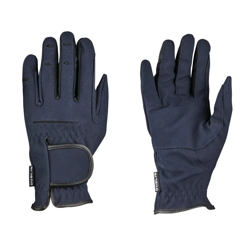Dublin Everyday Mighty Grip Riding Gloves - Navy 3 Dublin Everyday Mighty Grip Riding Gloves - Navy