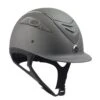 One K Defender Chrome Stripe Helmet - Grey Matte Chrome Stripe 2 One K Defender Chrome Stripe Helmet - Grey Matte Chrome Stripe -Equestrian Supplies 346550 800 800