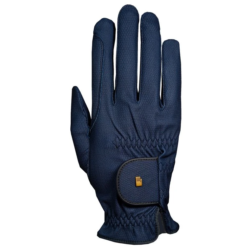 Roeckl Roeck-Grip Riding Gloves - Navy 3 Roeckl Roeck-Grip Riding Gloves - Navy