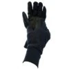 Dublin Everyday Showerproof Polar Fleece Riding Gloves - Black -Equestrian Supplies 346589 800 800