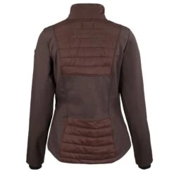 Horze Women's Maeve Softshell Hybrid Jacket - Bracken -Equestrian Supplies 347713 800 800