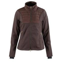 Horze Women's Maeve Softshell Hybrid Jacket - Bracken -Equestrian Supplies 347714 800 800